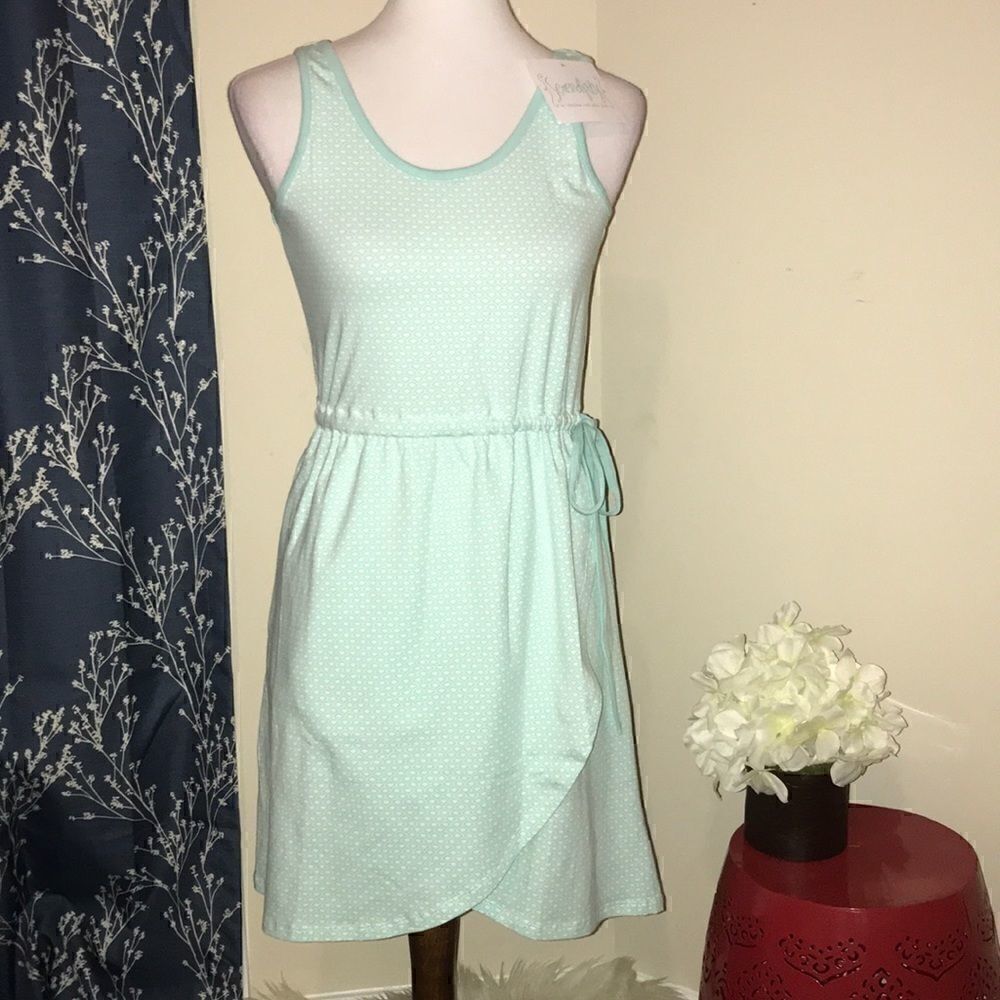 NEW Serendipity By Shrimp & Grits Tank Dress